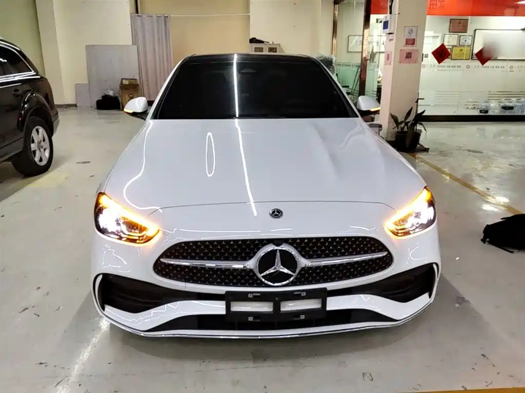 Mercedes-Benz C-Class 2022 — фото 3