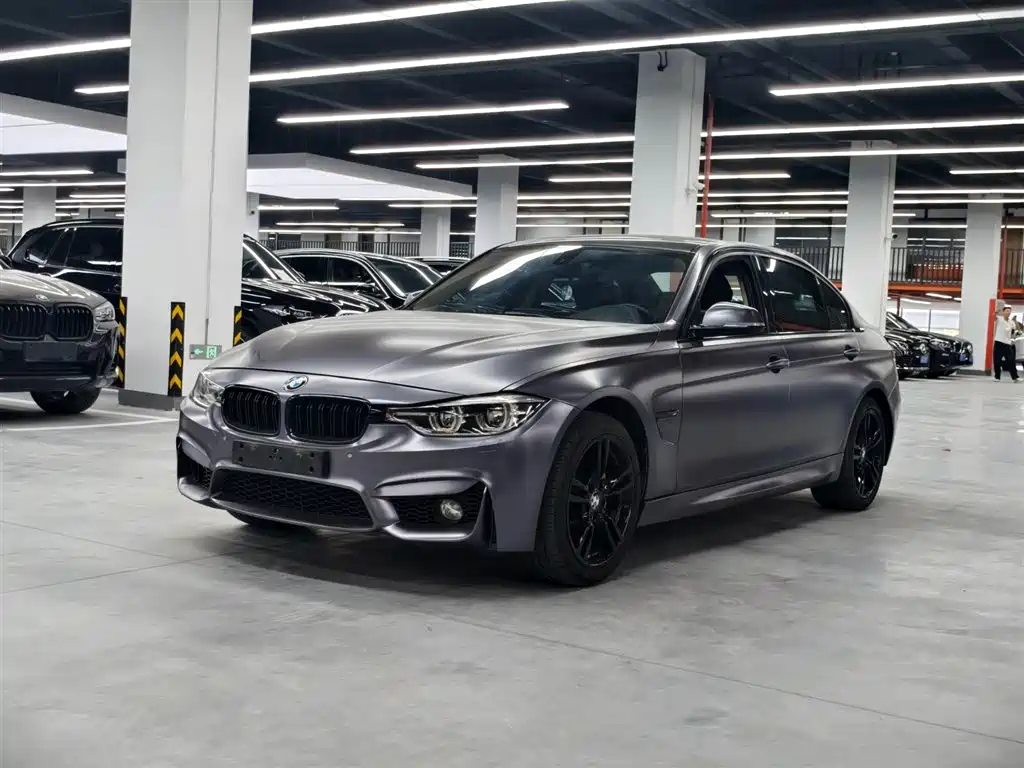 BMW 3 Series 2019 — фото 1