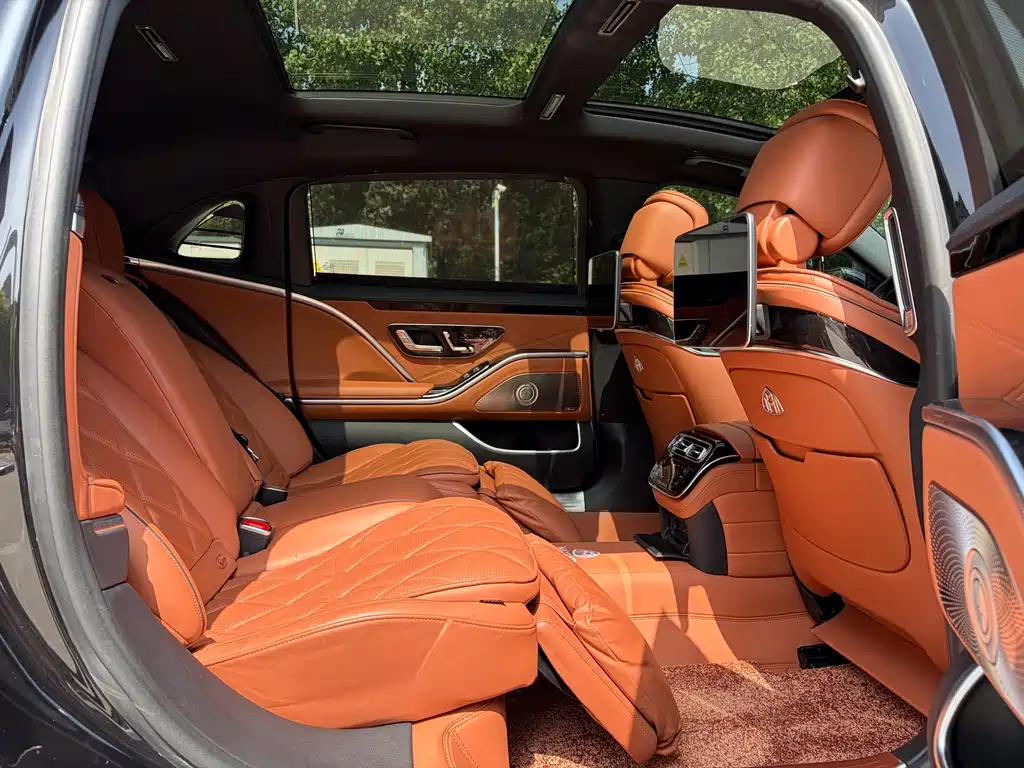 Mercedes-Benz S-Class 2022 — фото 15