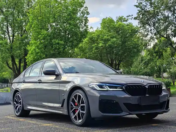 BMW 5 Series 2021
