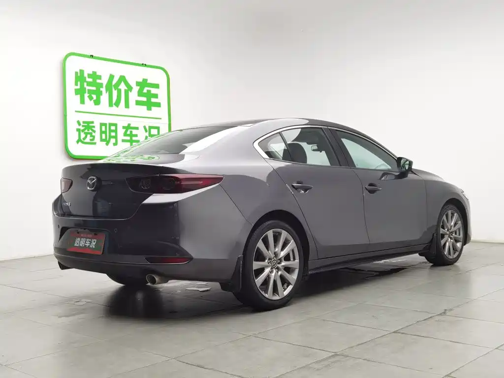 Mazda 3 Angkesela 2020