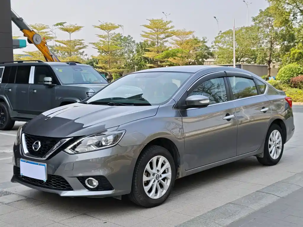 Nissan Sylphy 2018 — фото 1