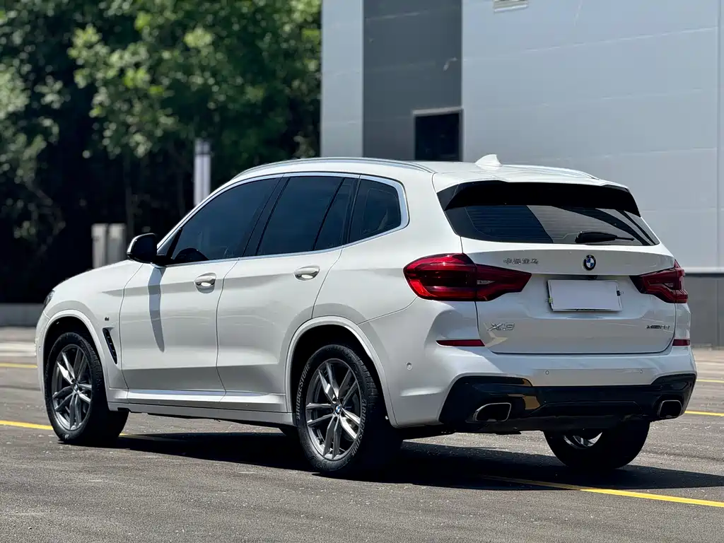 BMW X3 2020 — фото 4