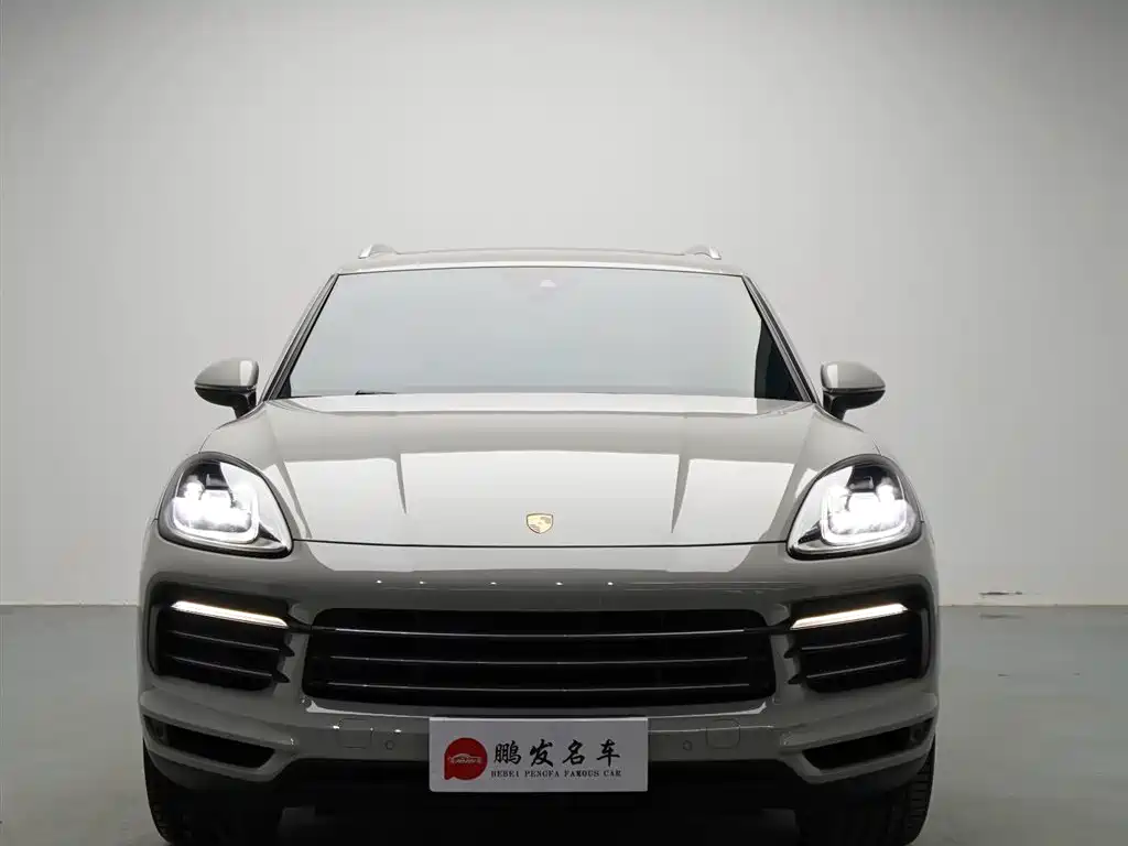 Porsche Cayenne 2020 — фото 2