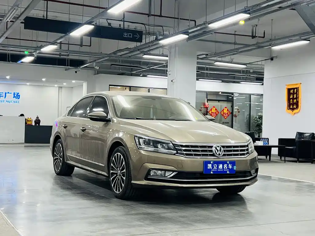 Volkswagen Passat 2017 — фото 3