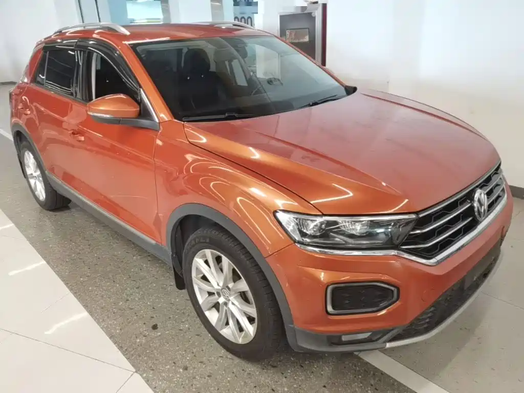 Volkswagen T-Roc 2019