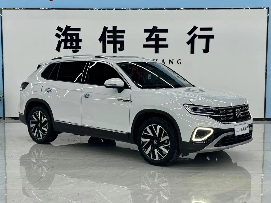 Volkswagen Tanyue 2022
