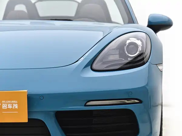 Porsche 718 2018