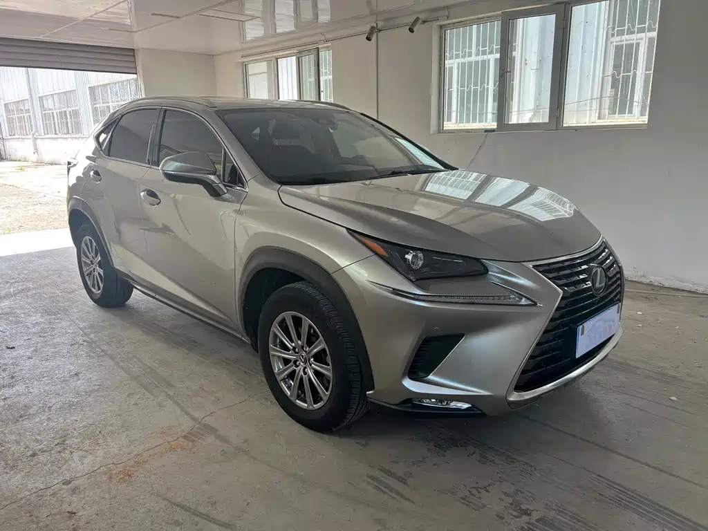 Lexus NX 2021 — фото 3