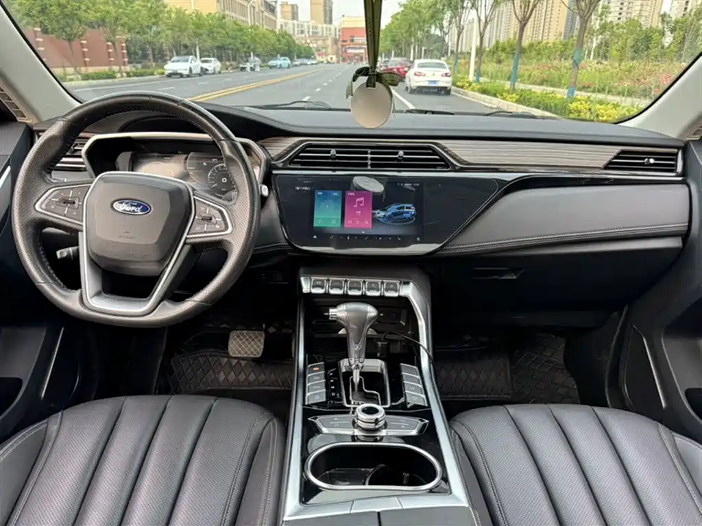 Ford Territory 2020 — фото 15