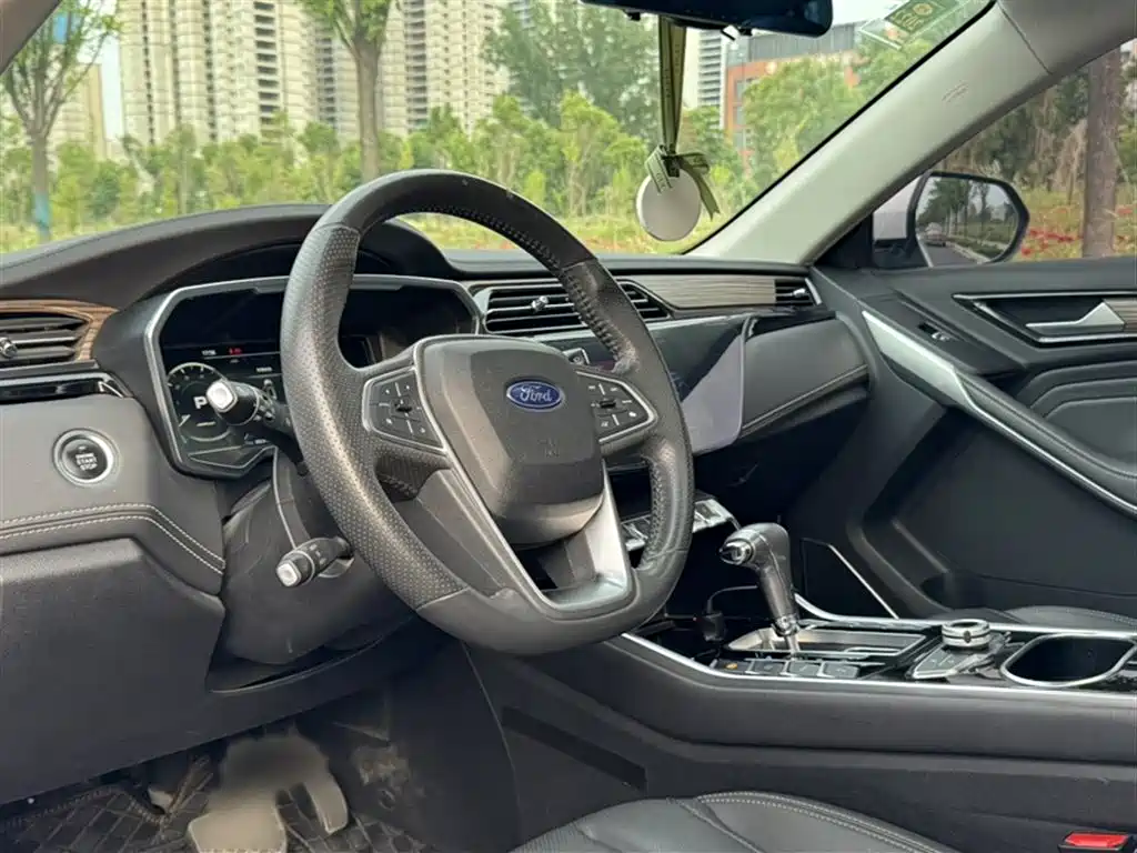 Ford Territory 2020 — фото 12