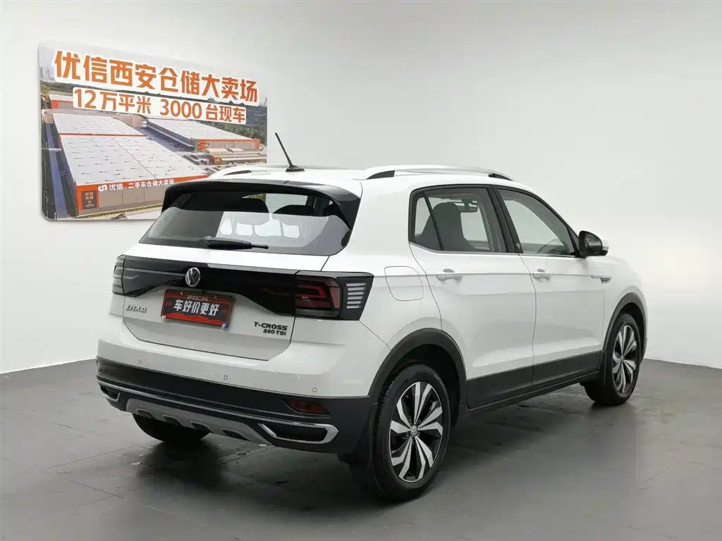Volkswagen T-Cross 2021 — фото 2