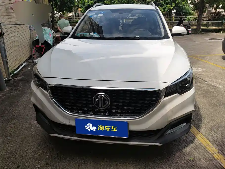 MG ZS 2019