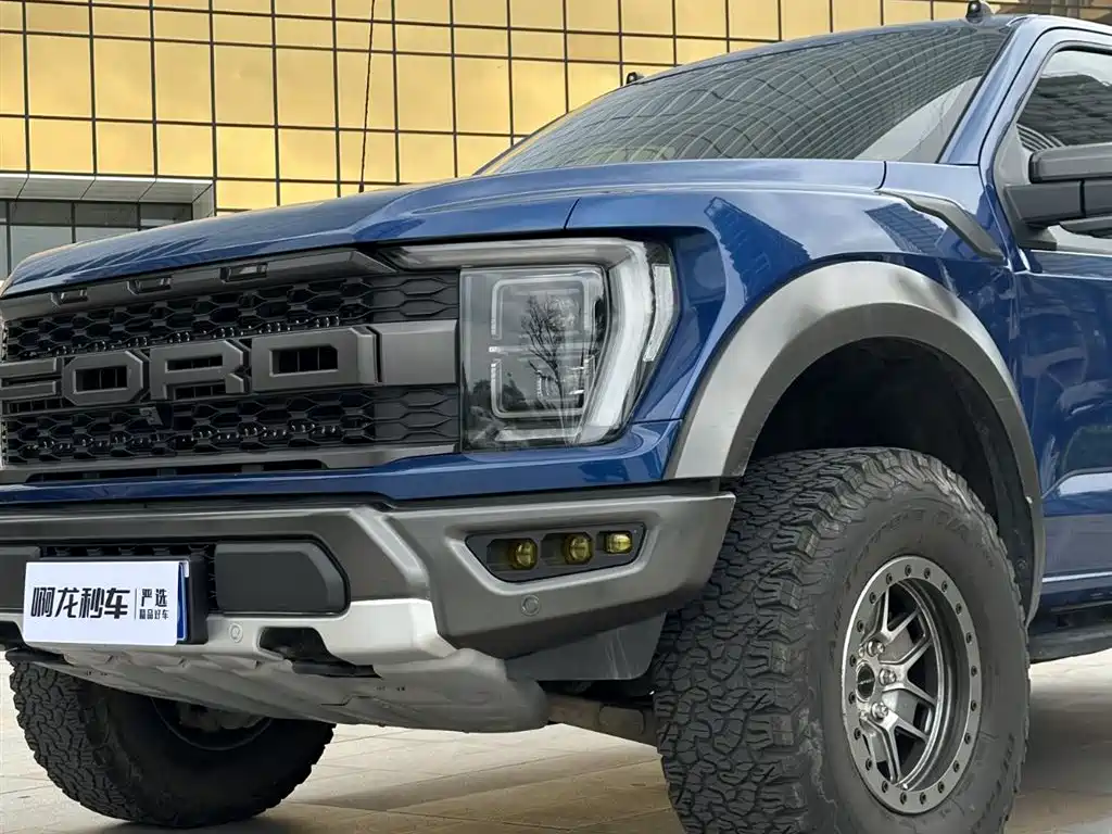 Ford F-150 Raptor 2022 — фото 16