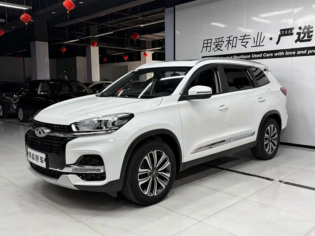 Chery Tiggo 8 2019