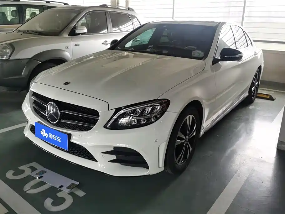 Mercedes-Benz C-Class 2020 — фото 1