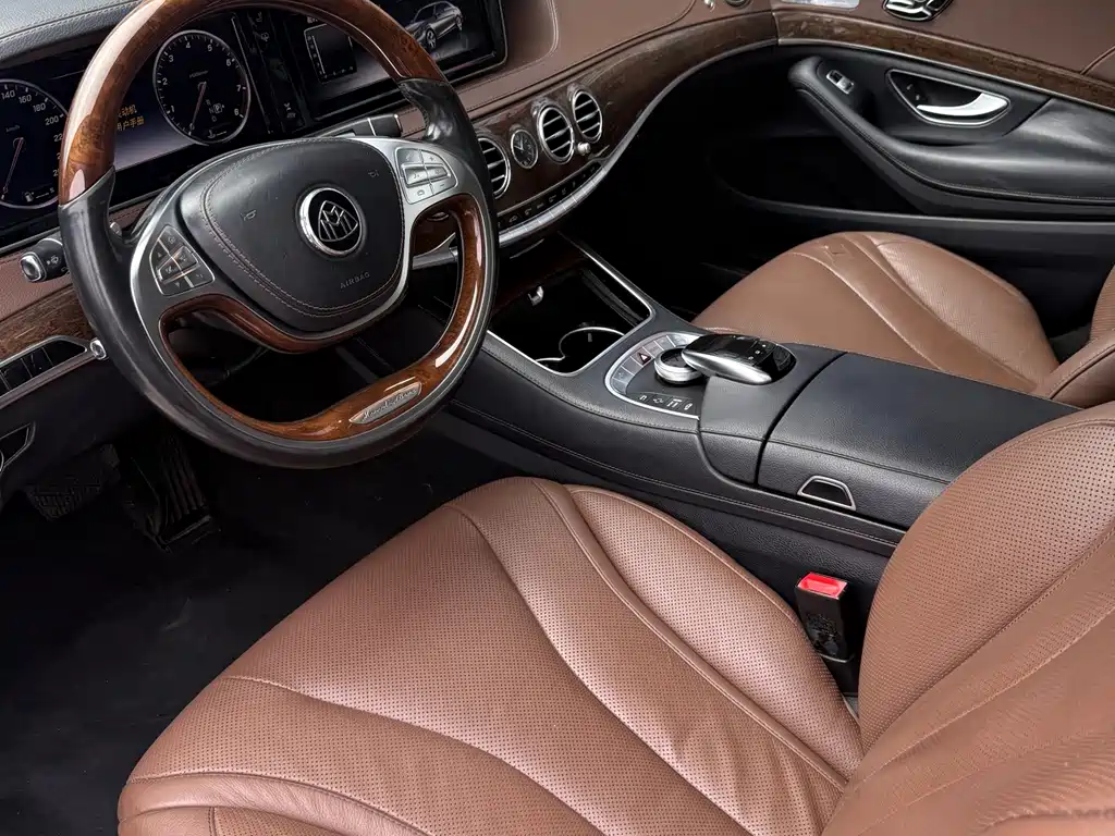 Mercedes-Benz S-Class 2014 — фото 4