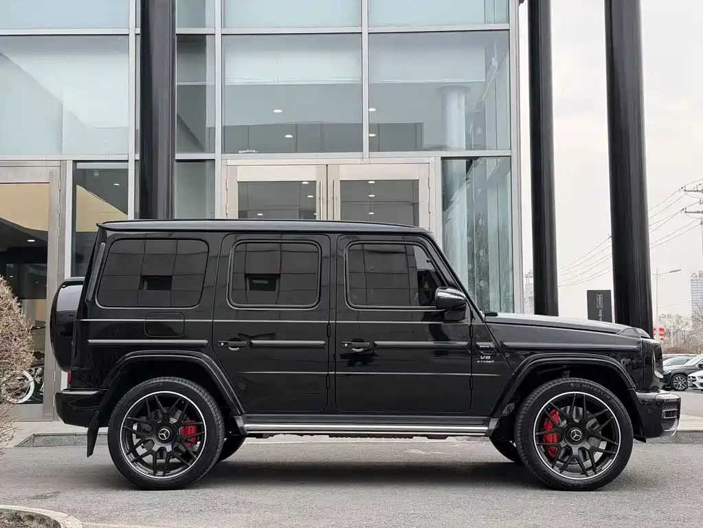 Mercedes-Benz G-Class AMG 2020 — фото 3