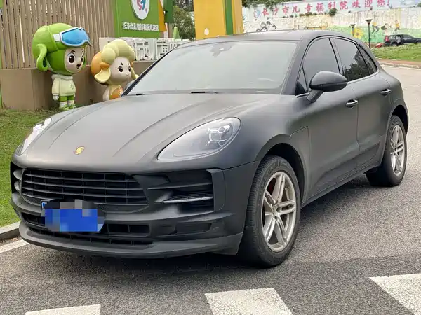 Porsche Macan 2019