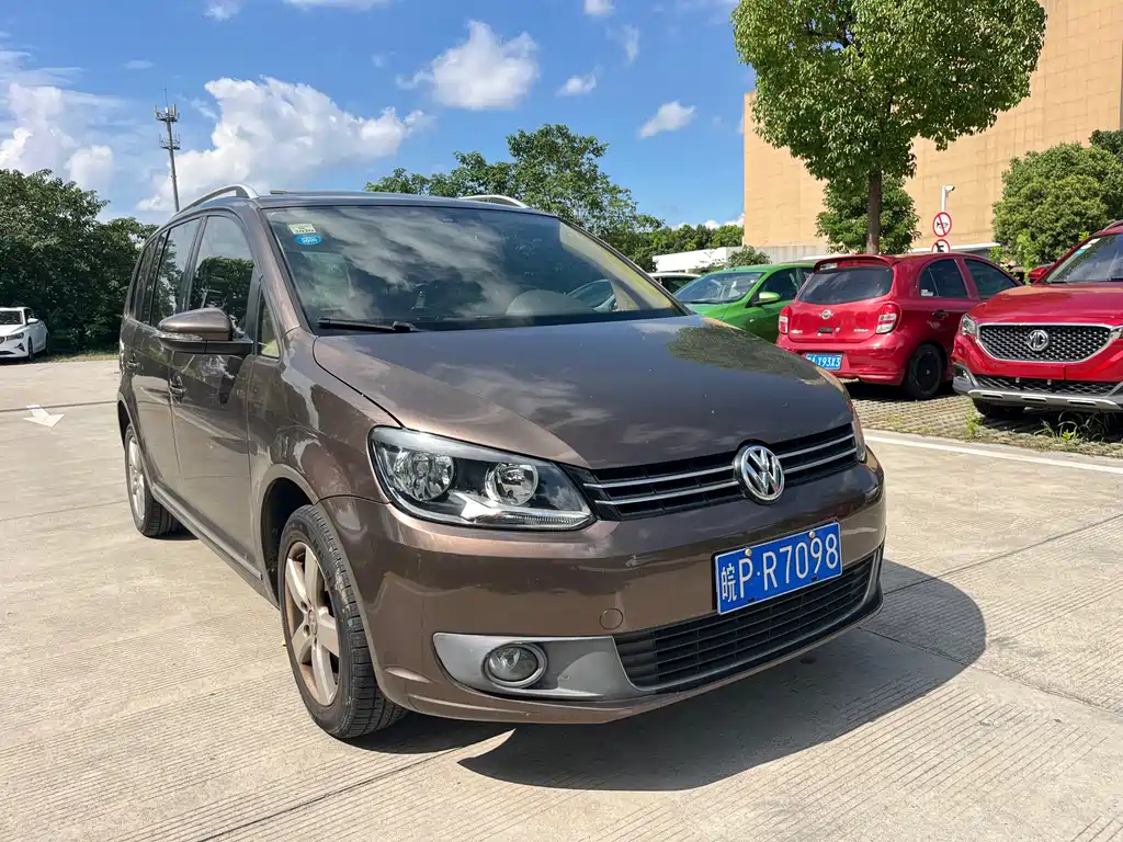 Volkswagen Touran 2013