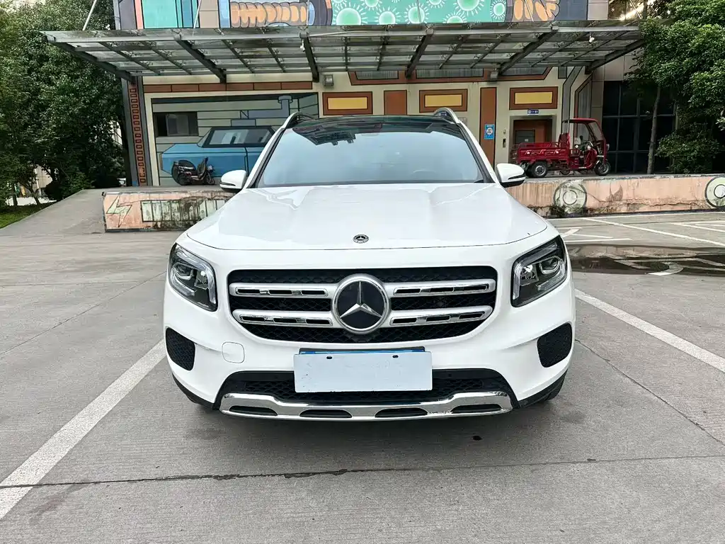 Mercedes-Benz GLB 2020 — фото 2