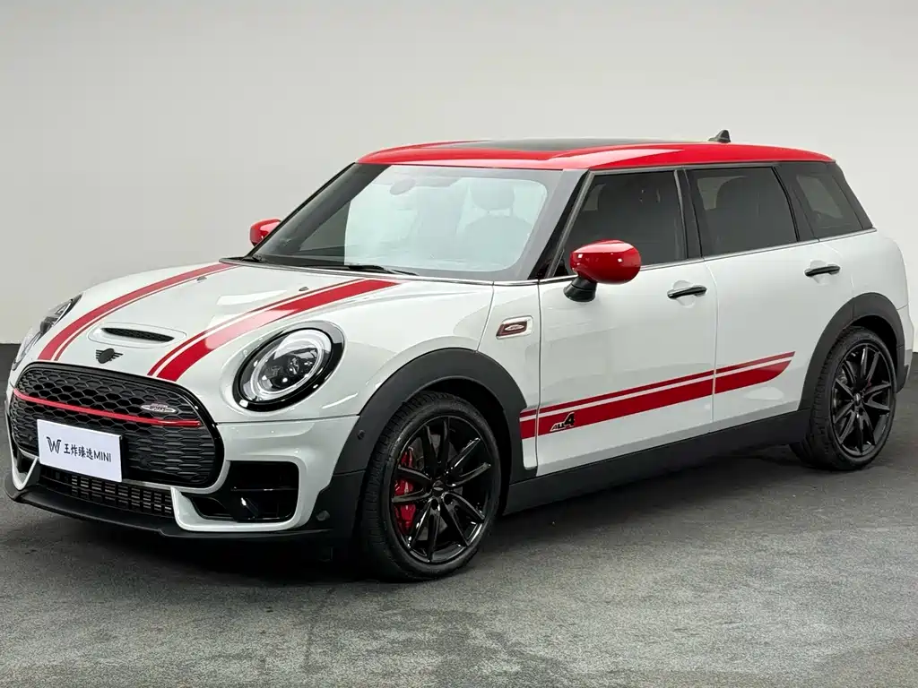 MINI JCW CLUBMAN 2022 — фото 1