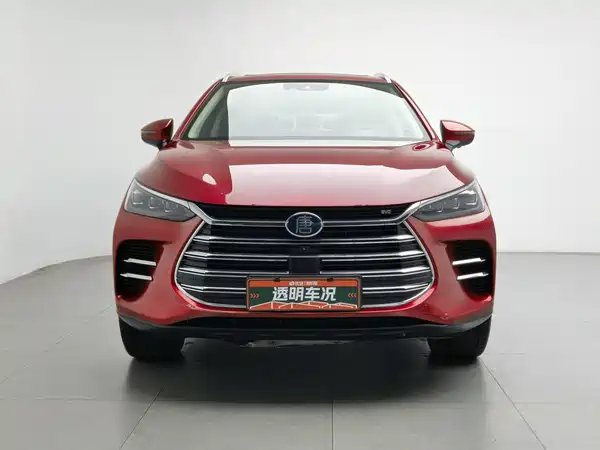 BYD Tang New Energy 2019