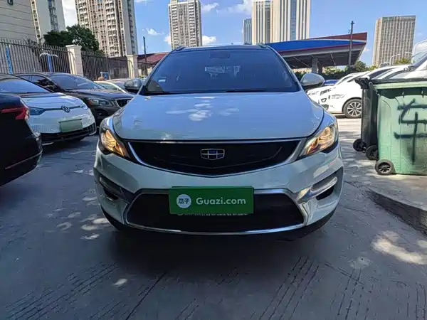 Geely Emgrand GS 2019