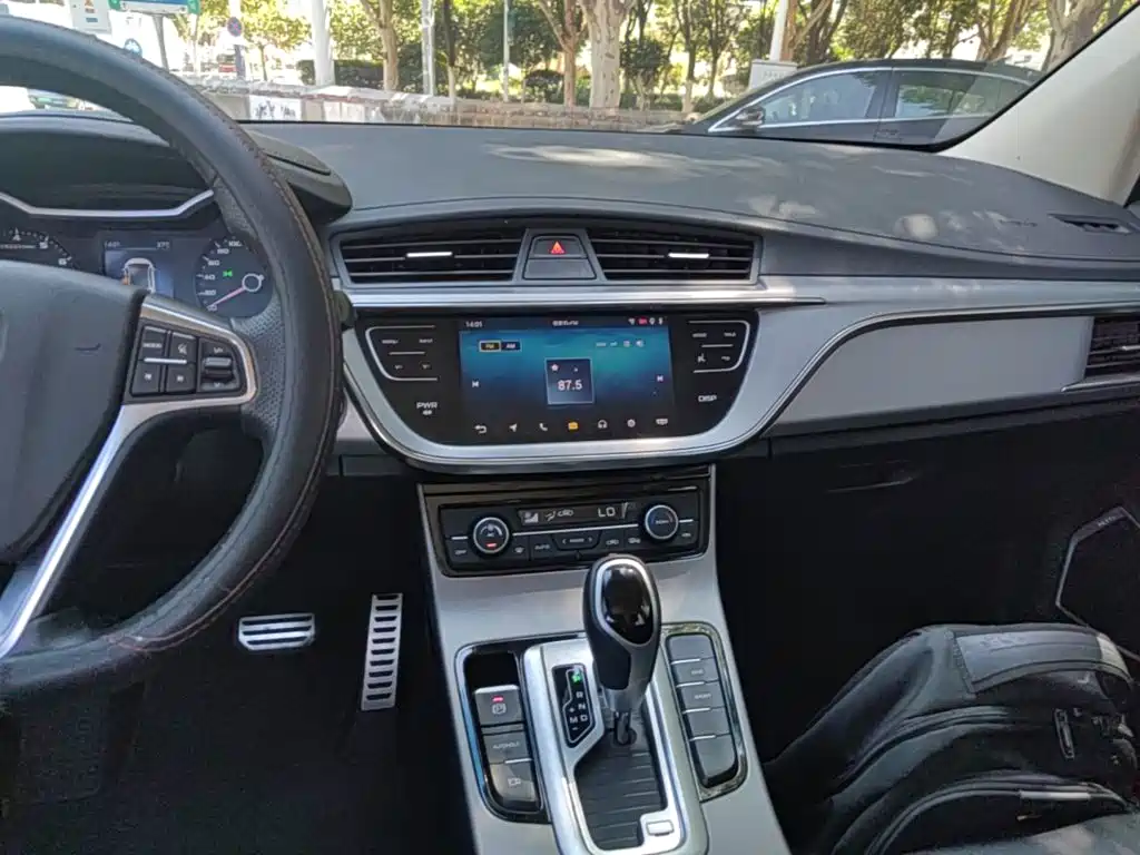 Geely Emgrand GS 2019 — фото 13