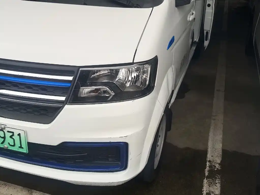 Jinbei Hiace EV 2024