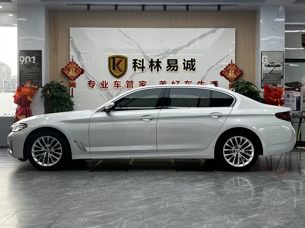 BMW 5 Series 2021