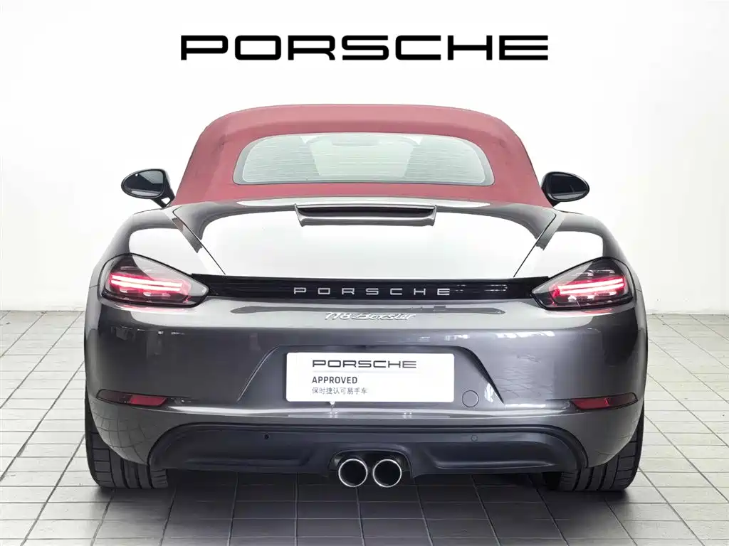 Porsche 718 2020 — фото 5