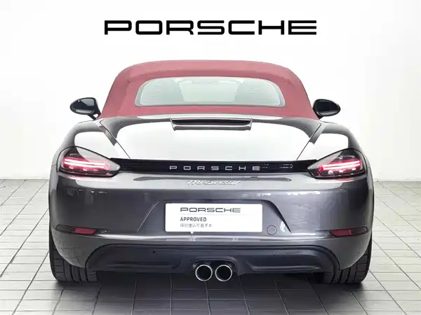 Porsche 718 2020