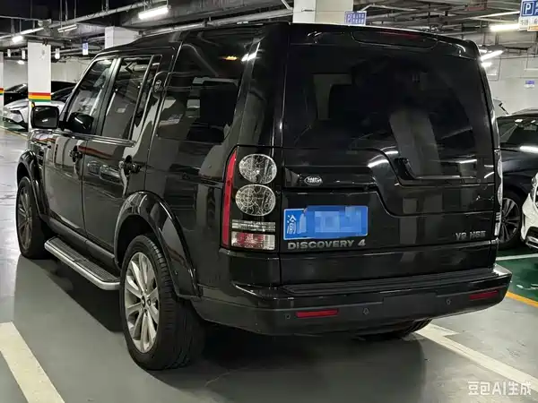 Land Rover Discovery 2012