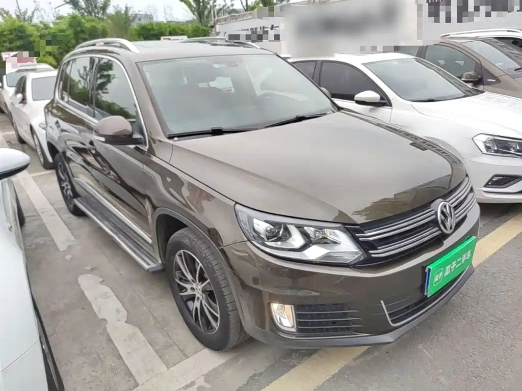 Volkswagen Tiguan 2015 — фото 4