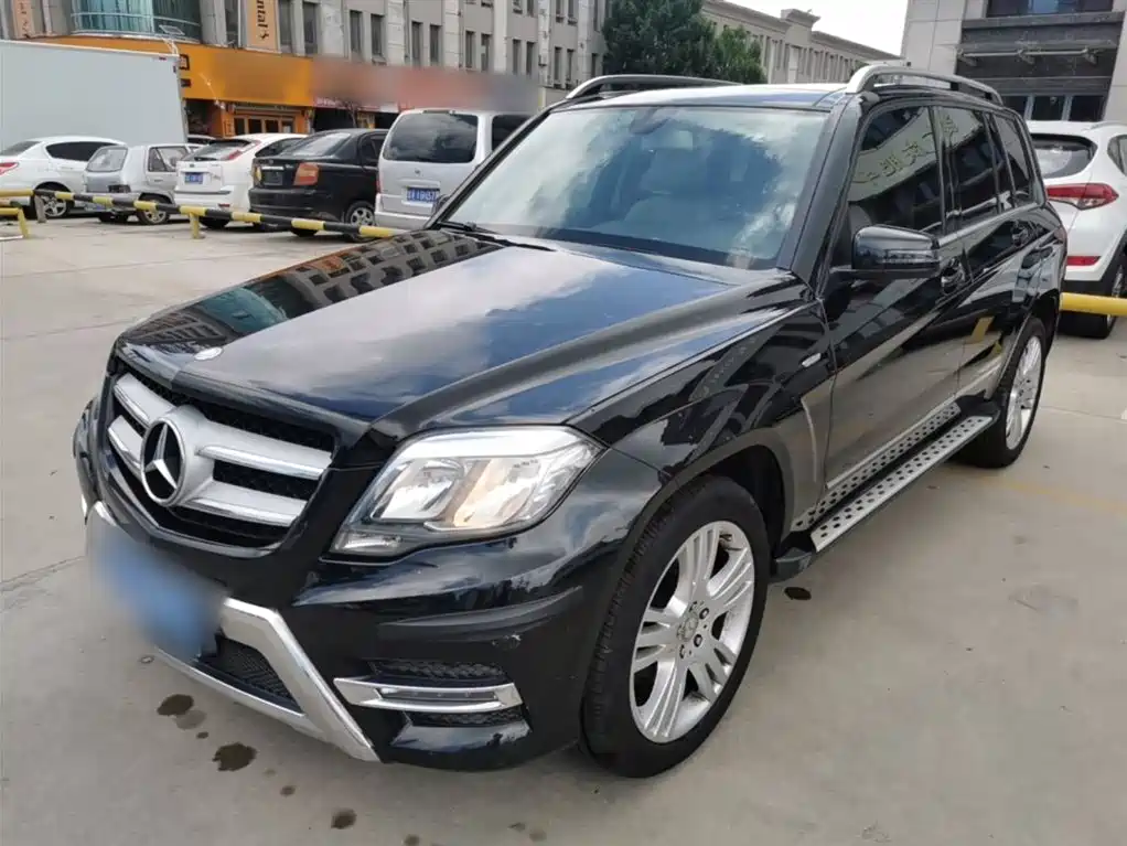 Mercedes-Benz GLK-Class 2015 — фото 2