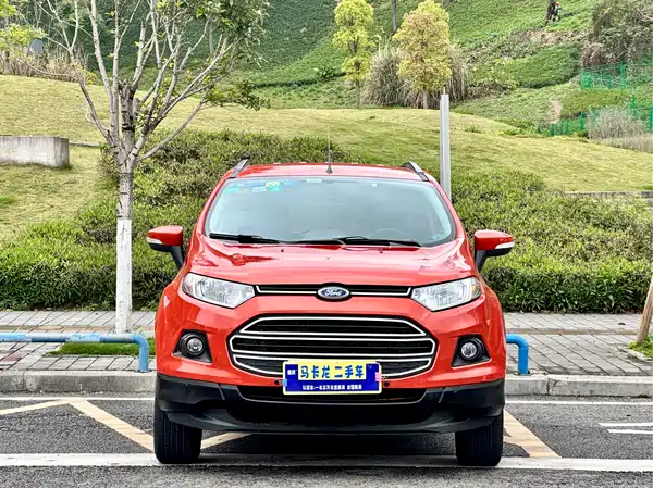 Ford EcoSport 2013
