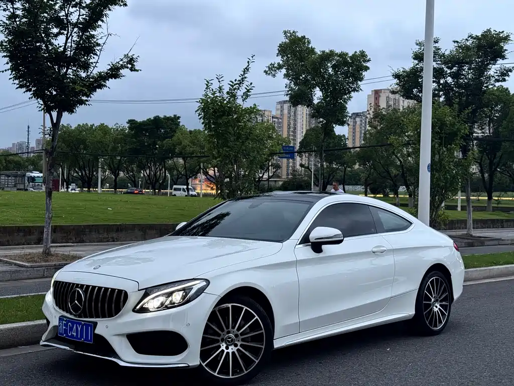 Mercedes-Benz C-Class 2017