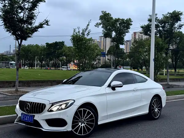 Mercedes-Benz C-Class 2017