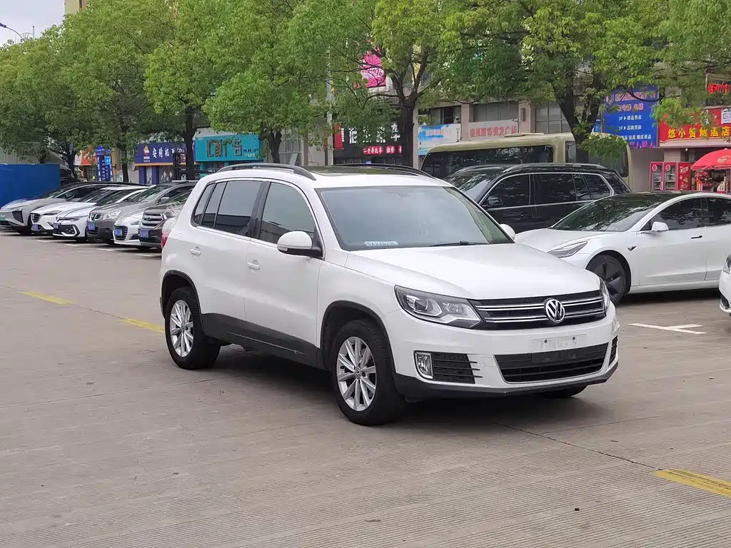 Volkswagen Tiguan 2017