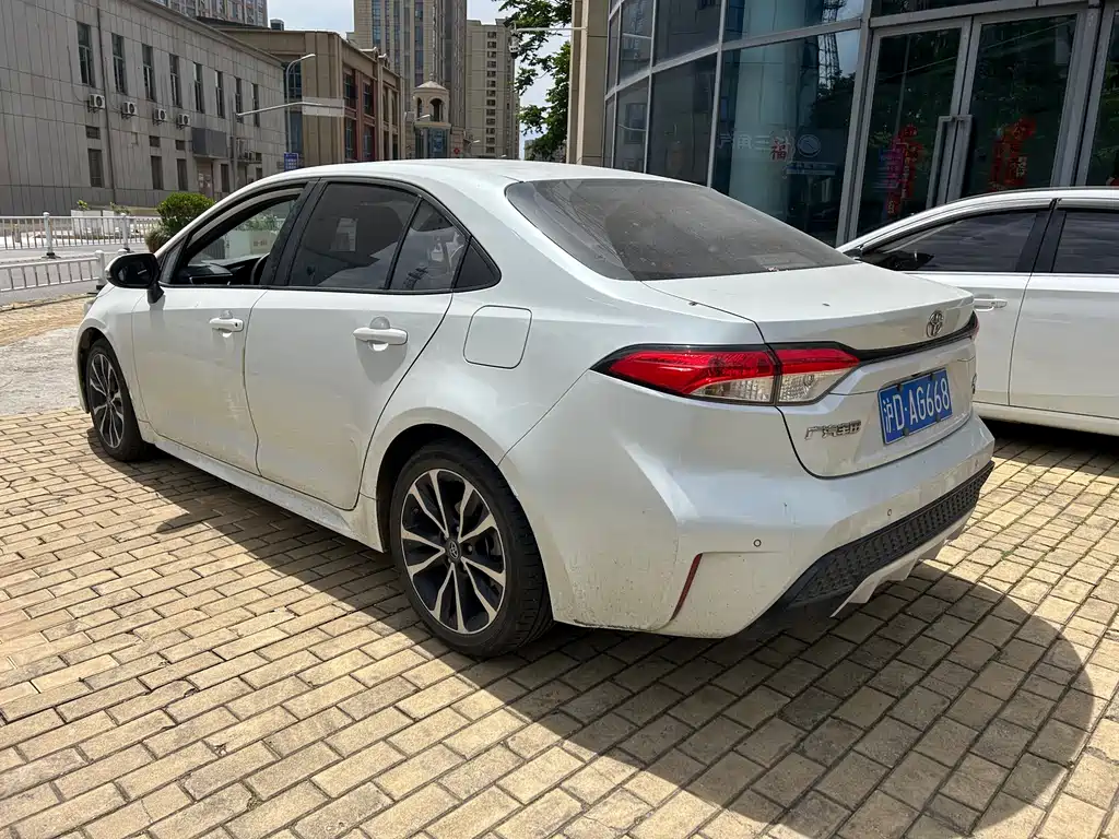 Toyota Levin 2021 — фото 13