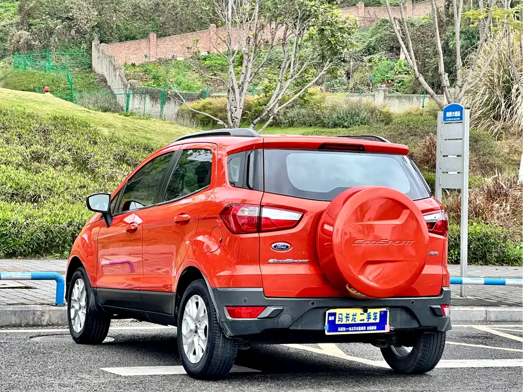 Ford Ecosport 2013 — фото 16