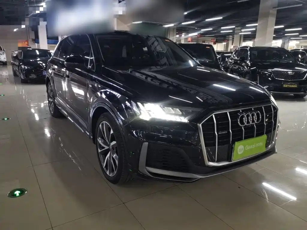 Audi Q7 2020