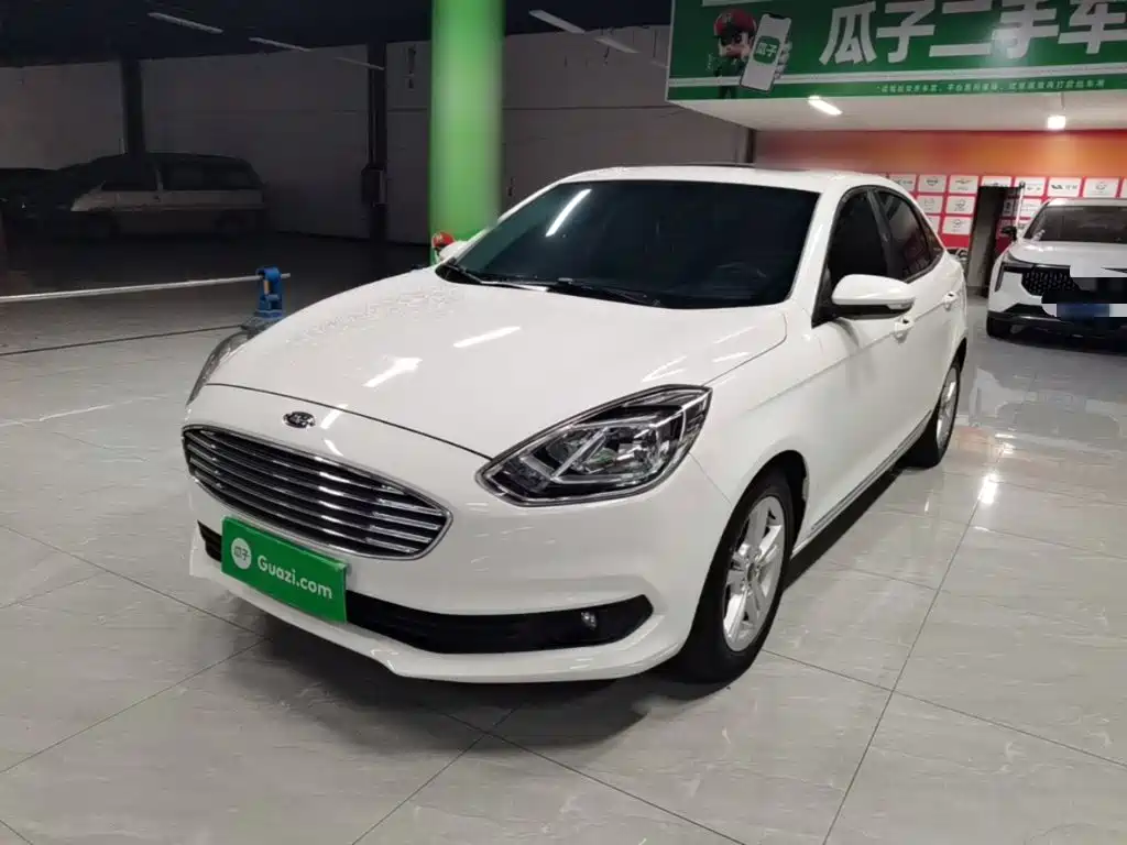 Ford Escort 2019