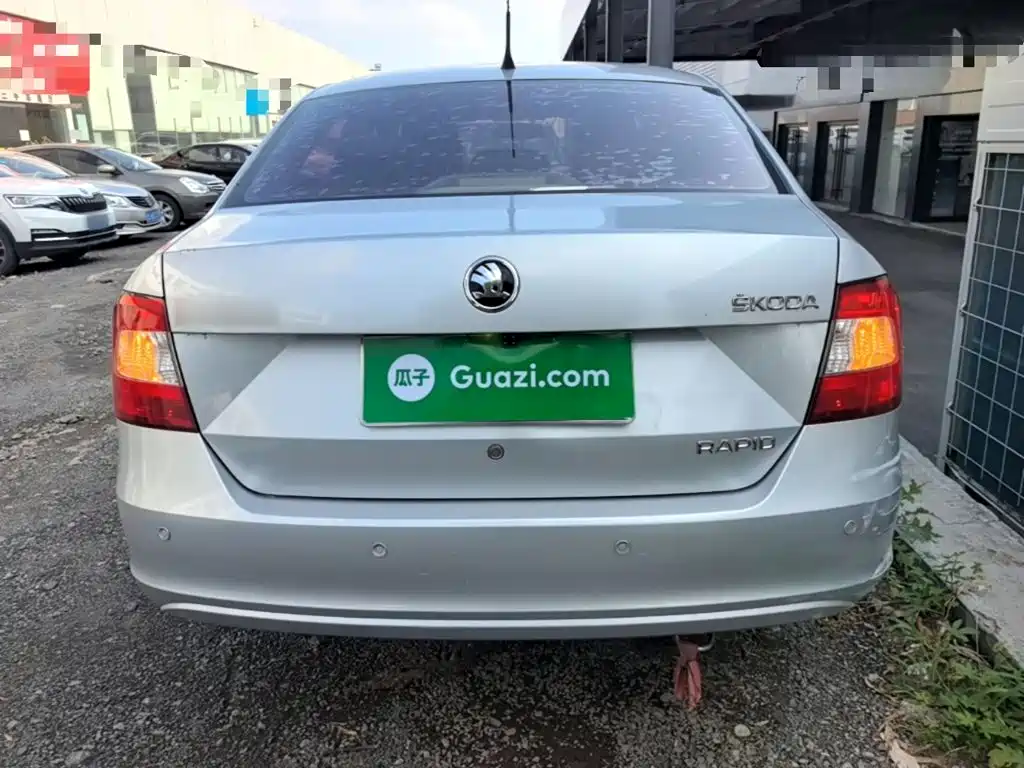Skoda Rapid 2016