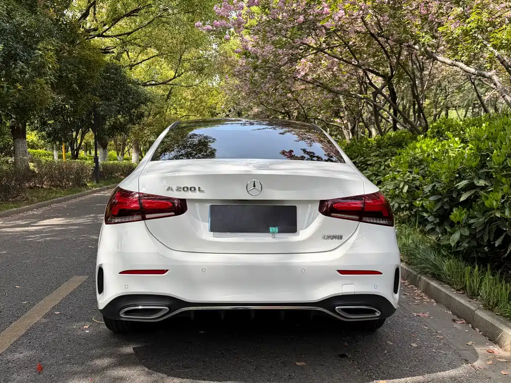 Mercedes-Benz A-Class 2022 — фото 9