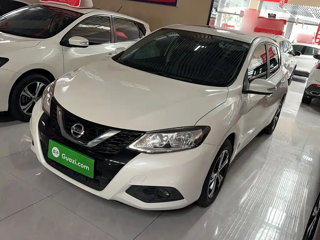 Nissan Tiida 2019