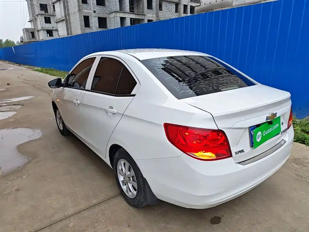 Chevrolet Sail 2018 — фото 5
