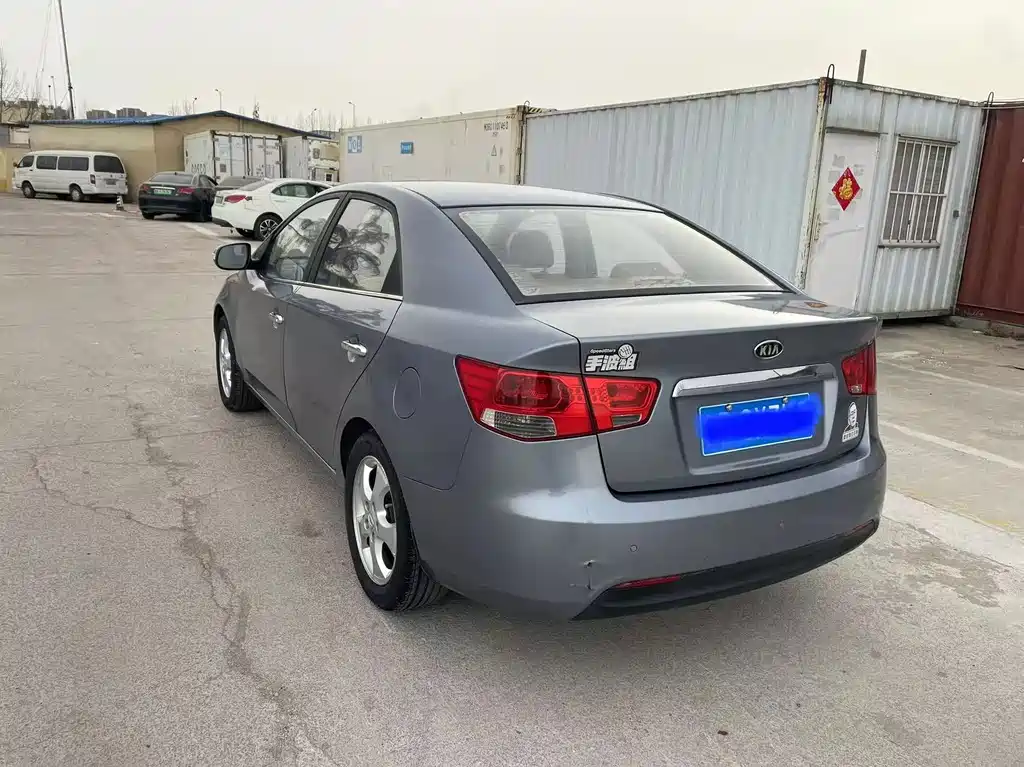 Kia Forte 2011