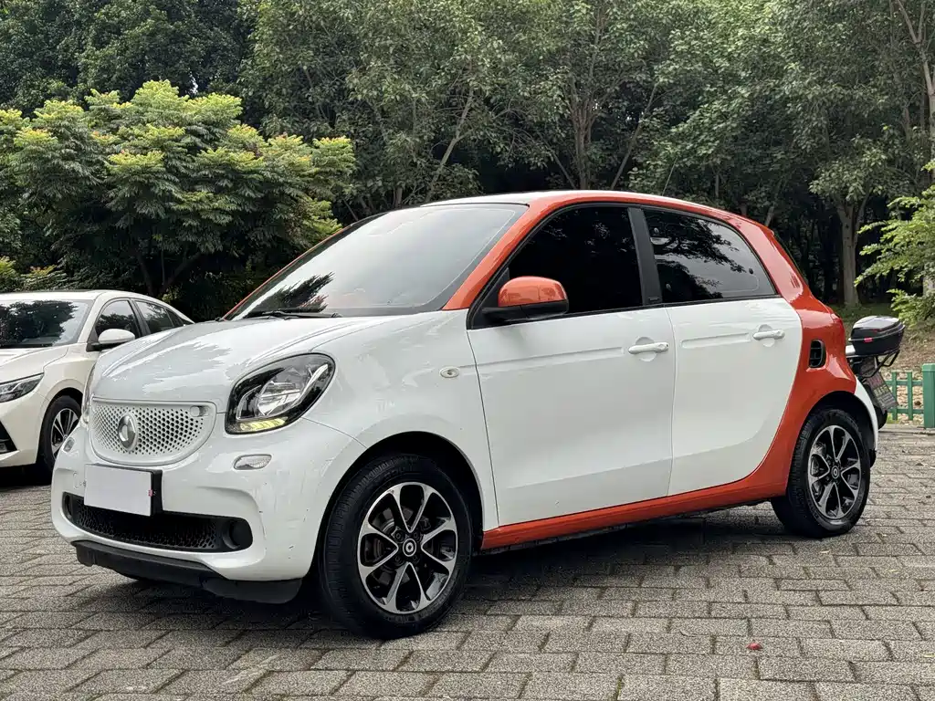 smart Forfour 2016